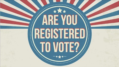 Are you registered to vote?