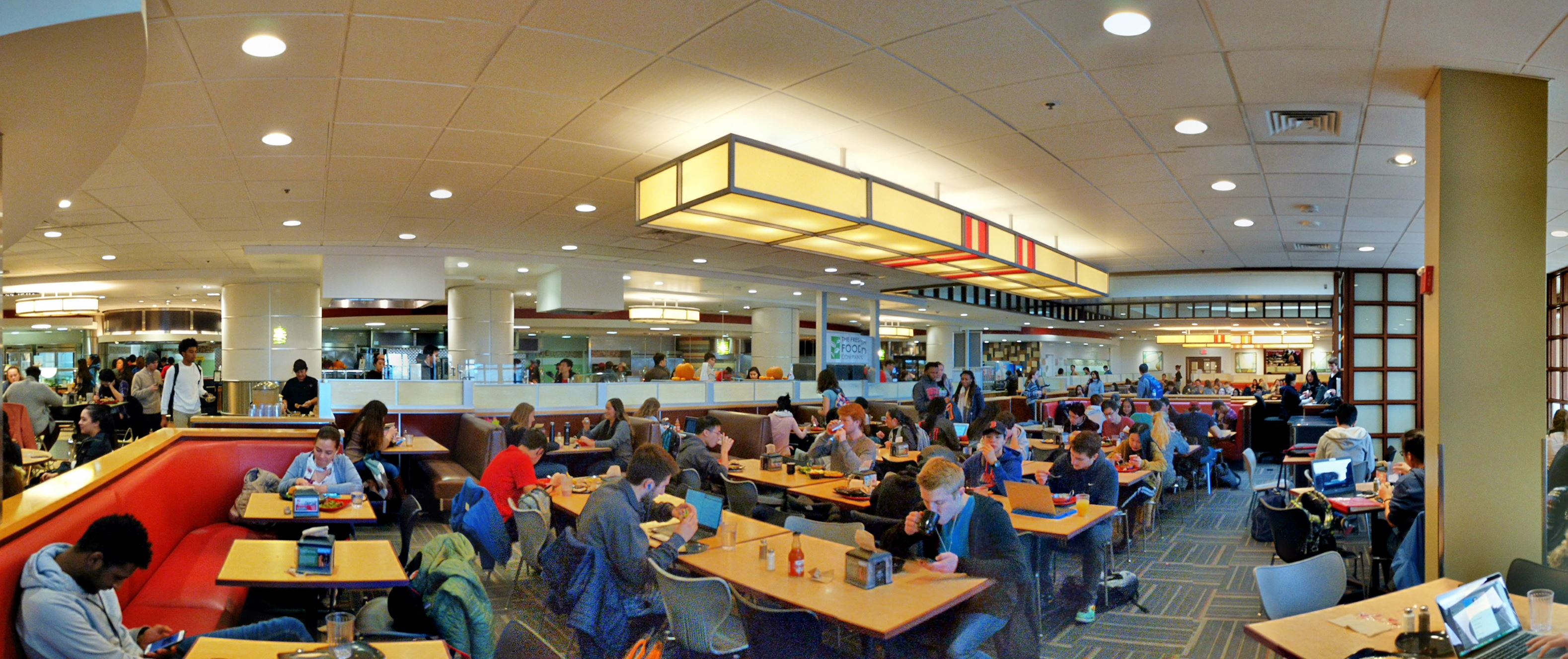 Warren Towers Dining Hall