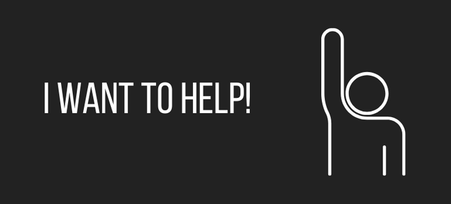 I want to help