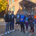 BU Econ at Cambridge Half Marathon