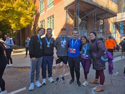 BU Econ at Cambridge Half Marathon