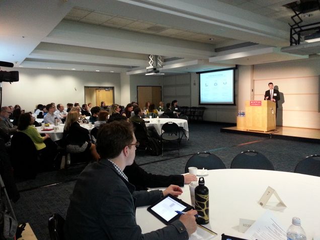 Picture from CETLI Symposium