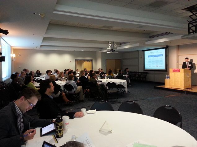 Picture from CETLI Symposium