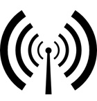 "RF" Emission Signage