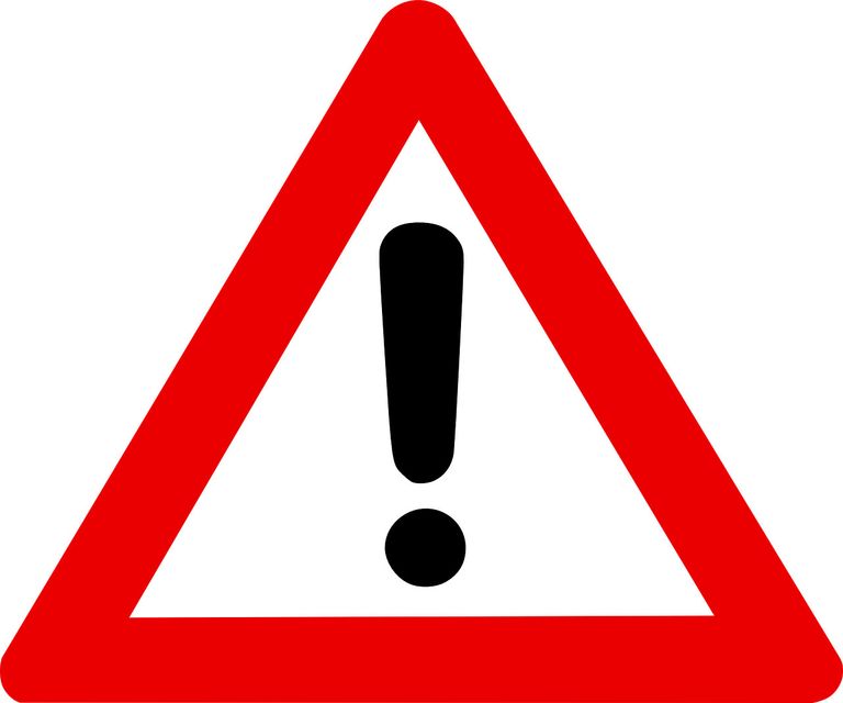 Warning symbol