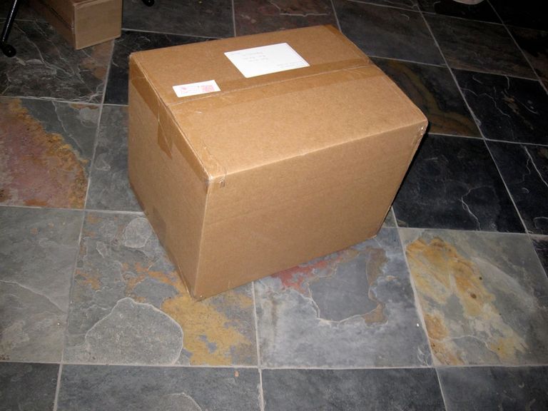suspicious package