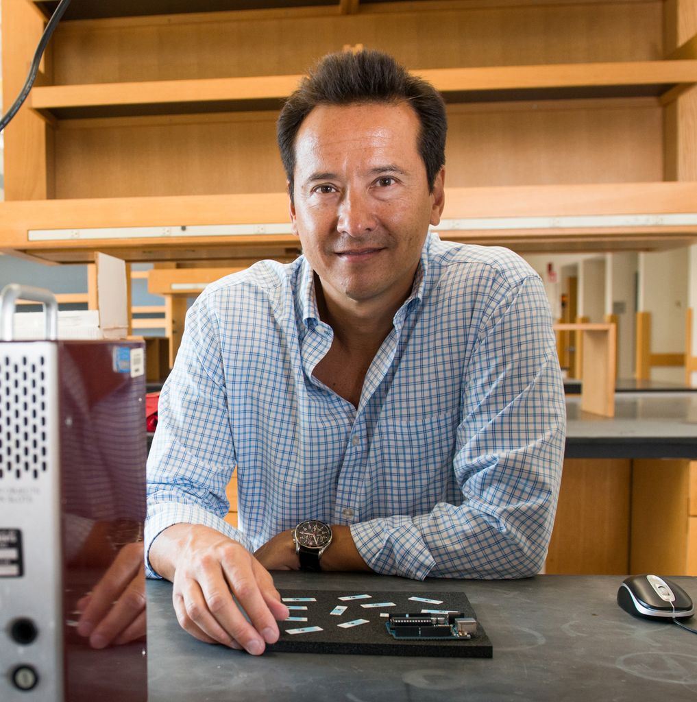 Associate Professor James Galagan (BME, CAS) Photo by Melissa Ostrow for Boston University Photography