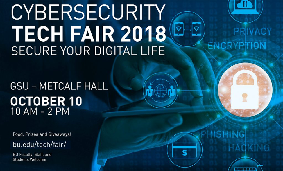 Cybersecurity Tech Fair 2018