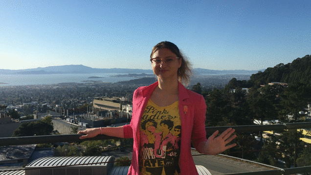 MSE student Emma Anquillare