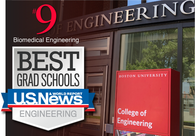 BME Grad Program Rises to #9 in US News Rankings | College of Engineering