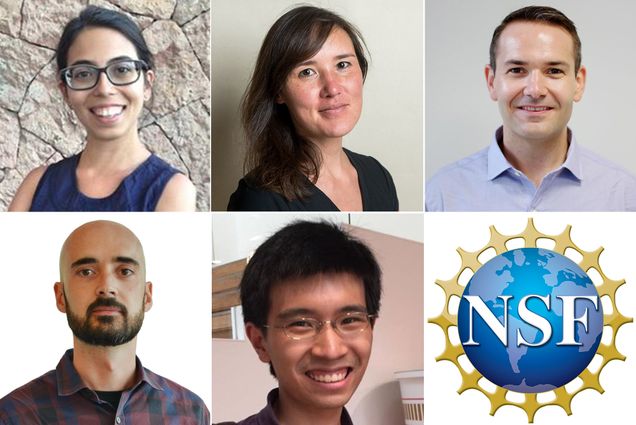 NSF 2021 Career Winners at BU