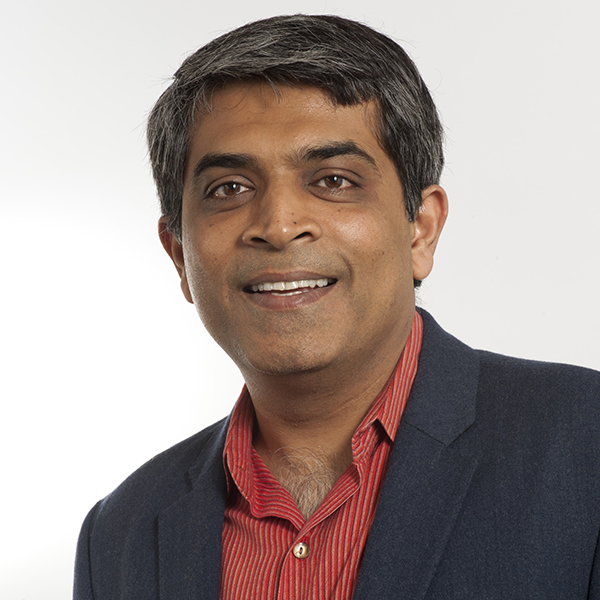 Professor Ramachandran headshot