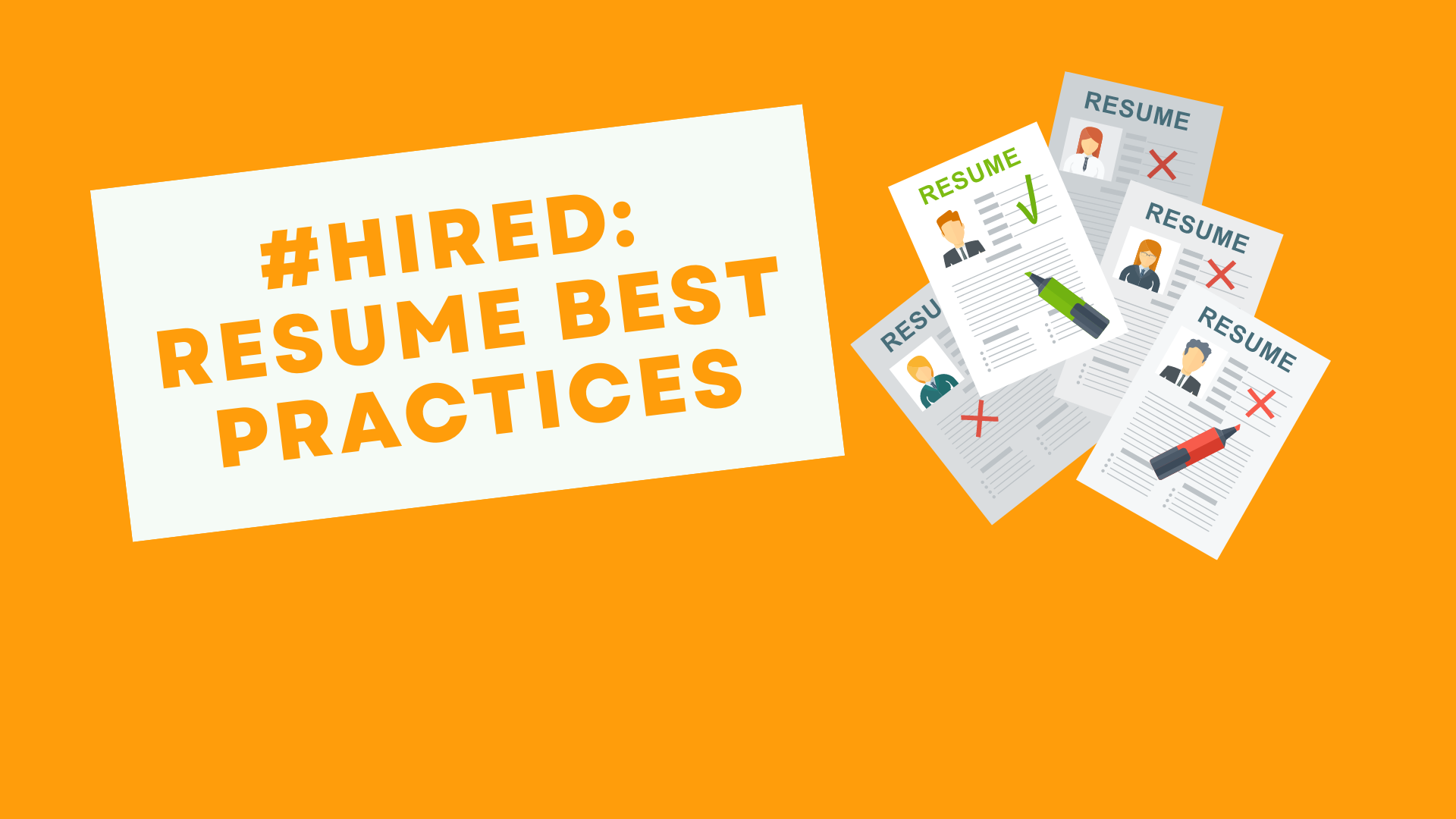 Resumes College of Engineering - Hired Resume Best Practices