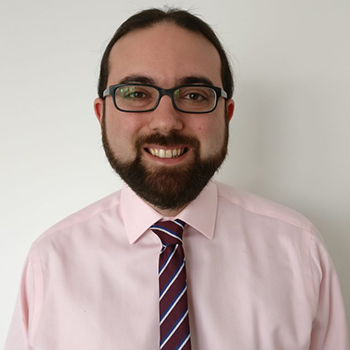 Headshot of Gianluca Stringhini, assistant professor of electrical and computer engineering at Boston University College of Engineering