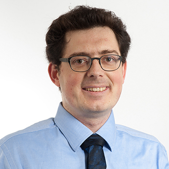 Headshot of Manuel Egele, assistant professor of electrical and computer engineering at Boston University College of Engineering