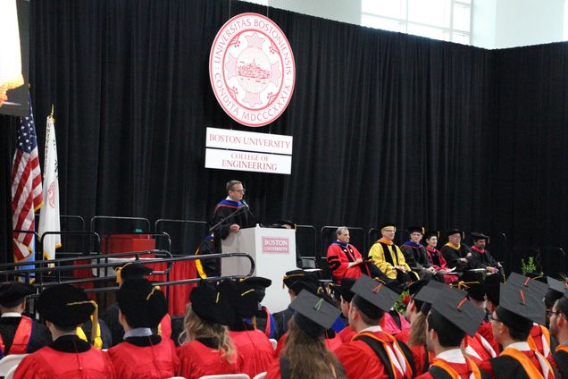 grad beard commencement