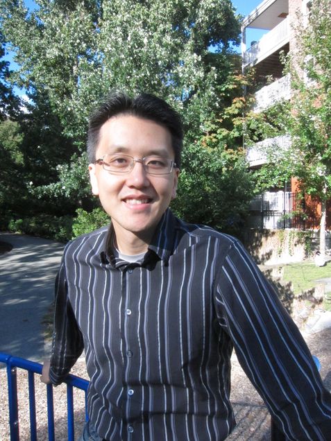 Assistant Professor Wilson Wong (BME)