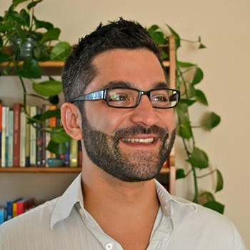 Headshot of Samuel Bazzi, assistant professor of economics at Boston University College of Arts and Sciences, and Global Development Policy Center at the Frederick S. Pardee School of Global Studies faculty member