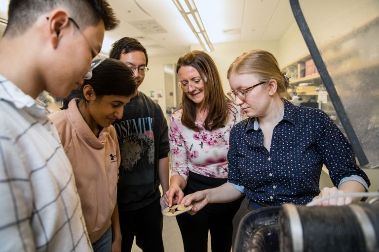 students in EPIC lab