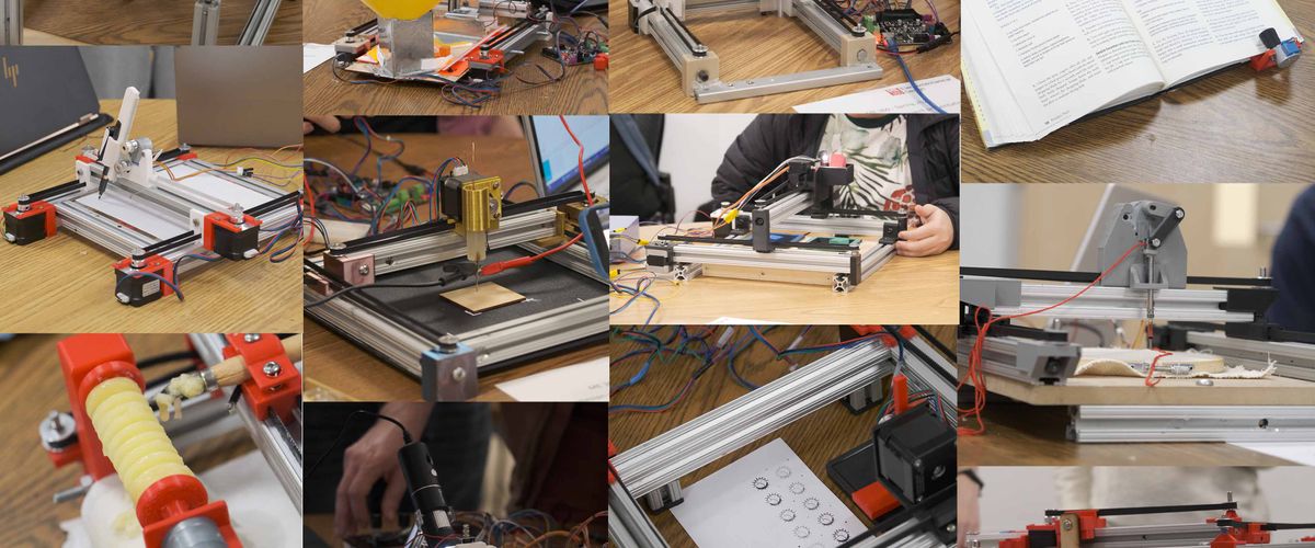 Collage of ME360 Projects