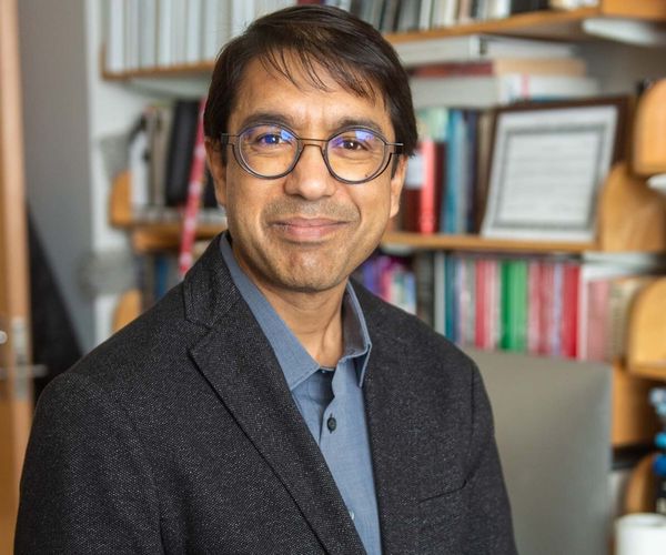 Vivek Goyal in his office
