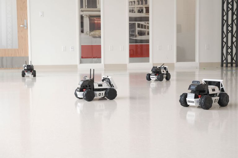 little robots in RASTIC