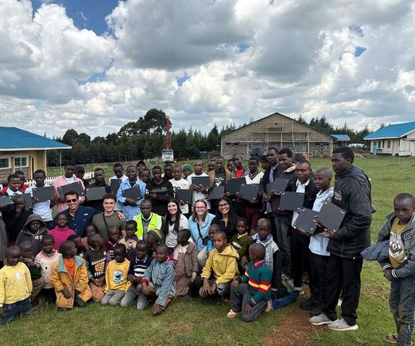 Photo courtesy of Boston University’s Engineers without Borders.