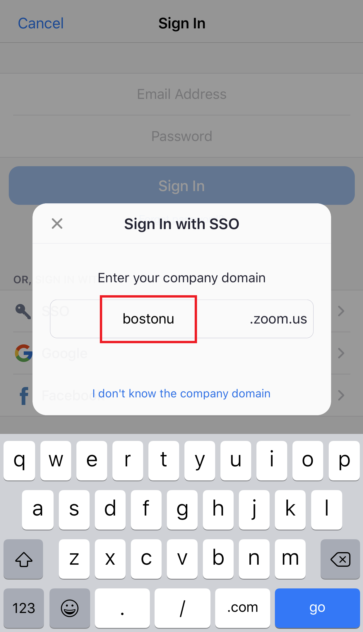 Sign In to Zoom | College of Engineering Information Technology