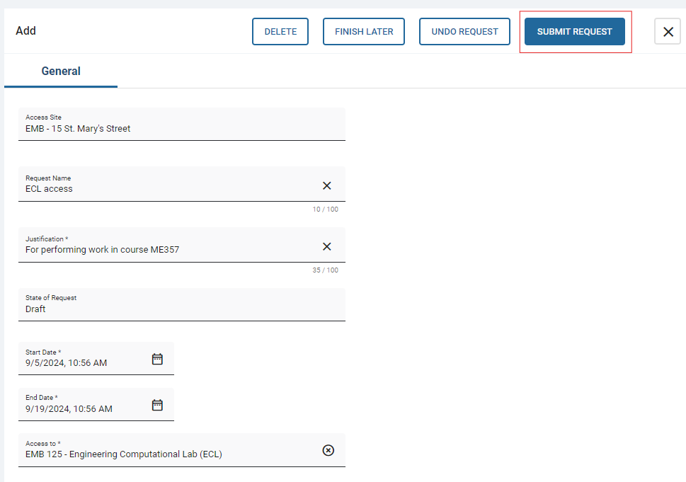 Access Management Portal | College of Engineering Information Technology