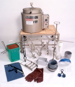 Mifco Sand Casting Kiln