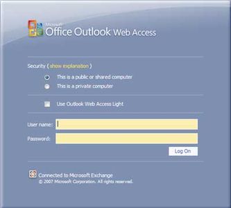 Boston University Outlook Web Access