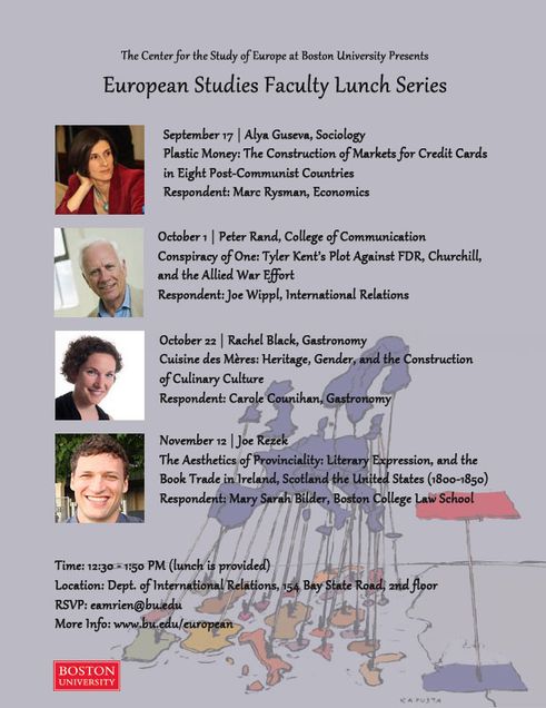 Faculty Lunch Series