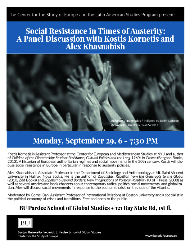 Social Movements in Times of Austerity