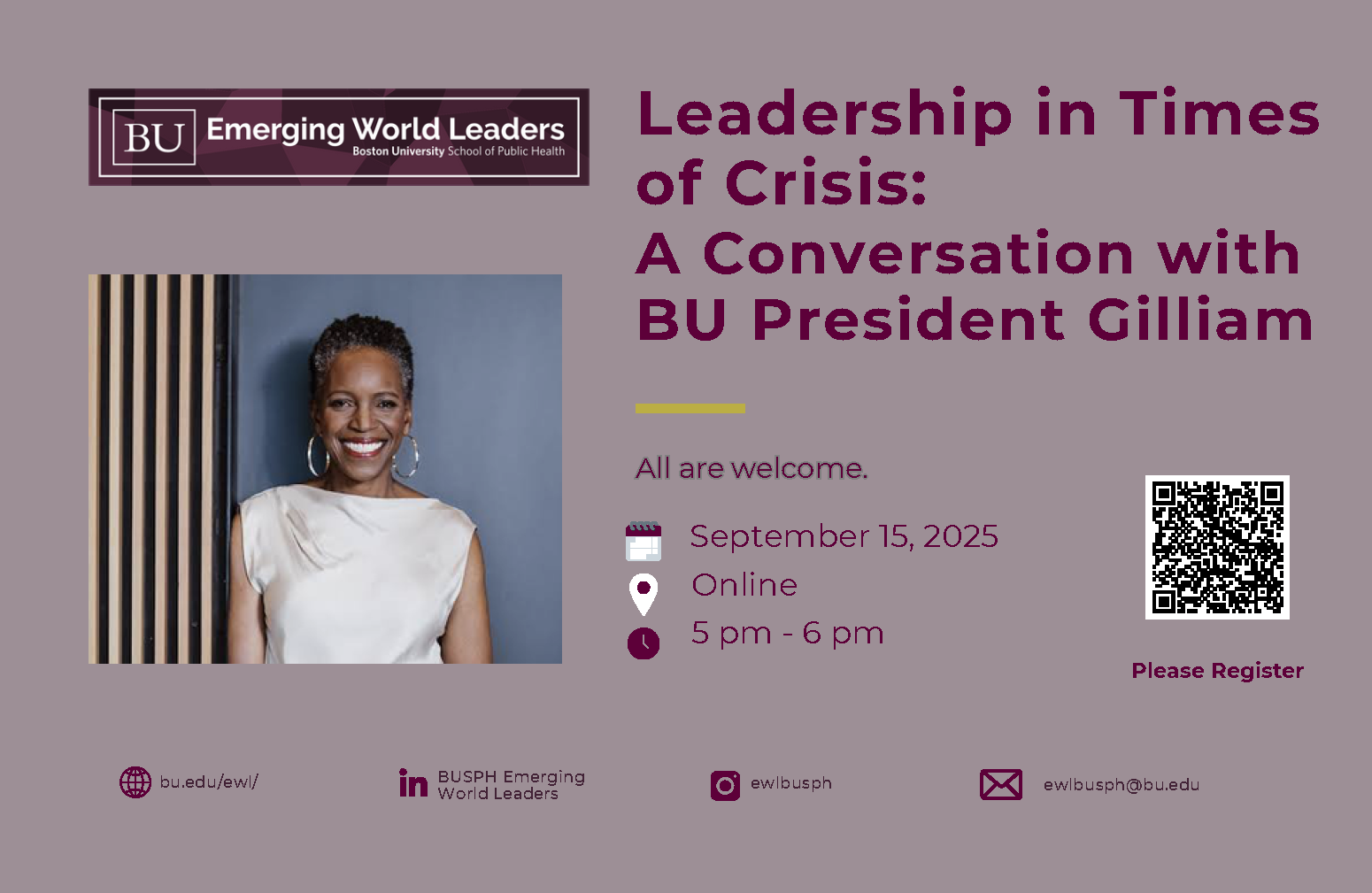 Leadership in Times of Crisis