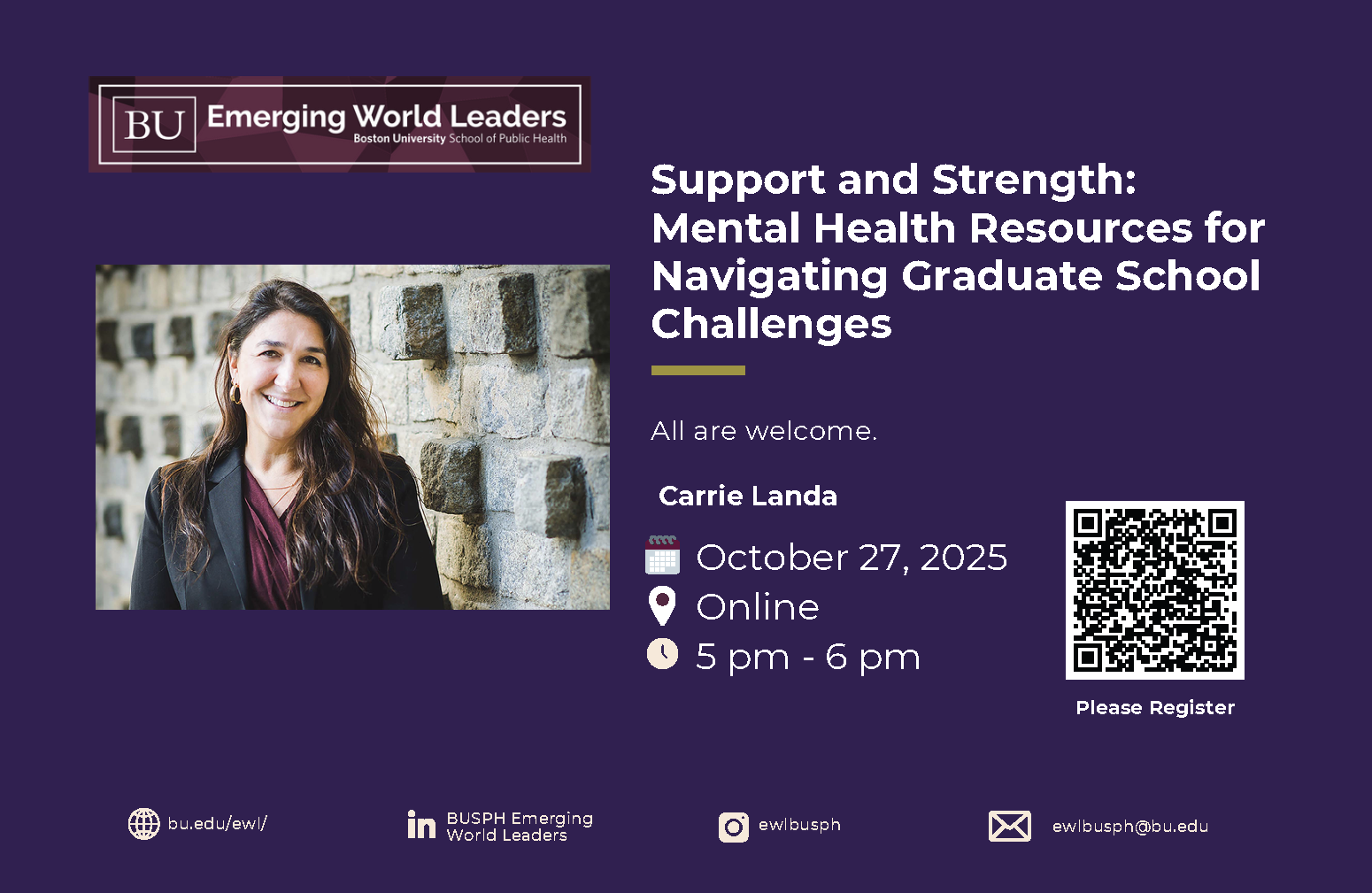 Mental Health Resources for Navigating Graduate School Challenges