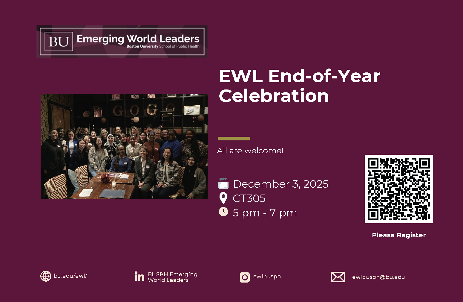 EWL End-of-Year Celebration