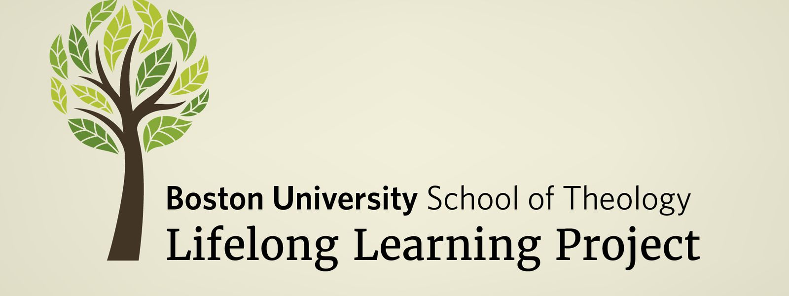 Boston University School of Theology: Lifelong Learning Project
