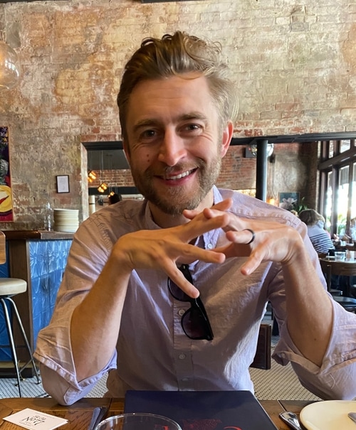 Jake Shearer headshot