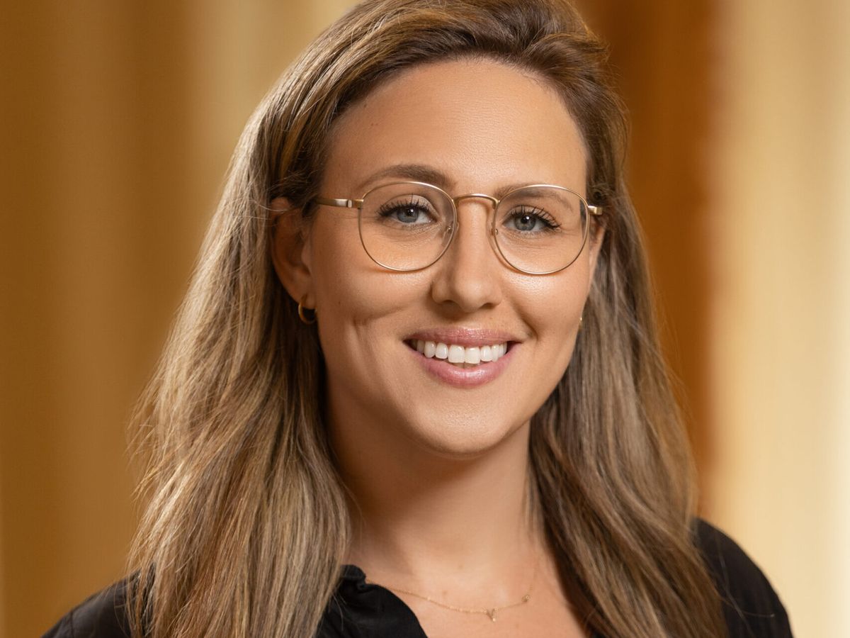 Sasha Goldman Headshot