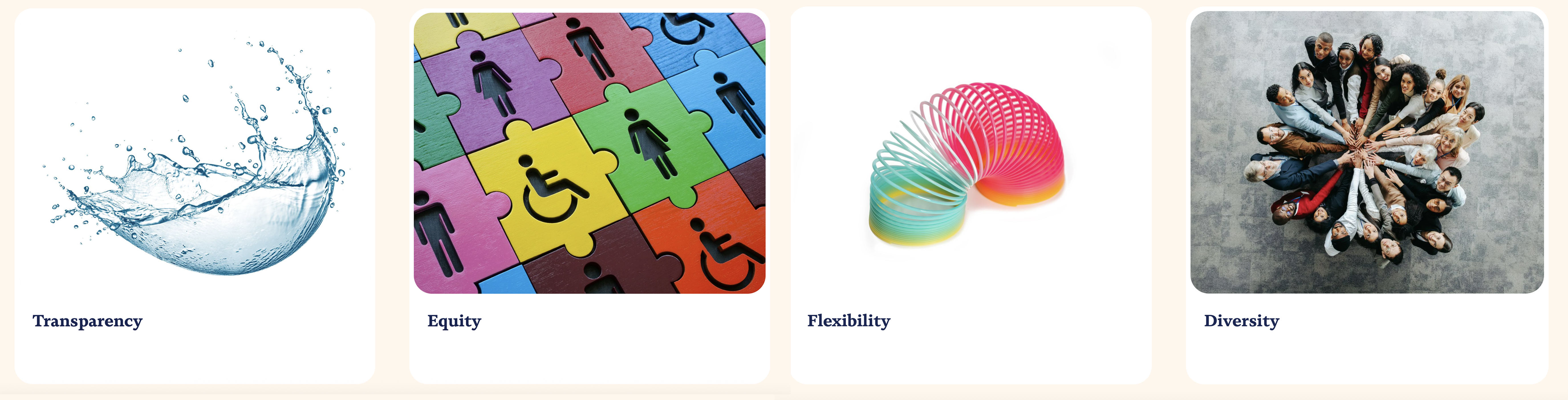 Some principles of inclusive pedagogy include transparency, equity, flexibility, and diversity.