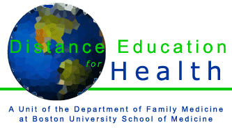 Distance Education for Health - Online Medical Education
