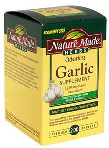 Garlic Supplement
