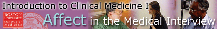 Intro to Clinical Medicine I: Affect