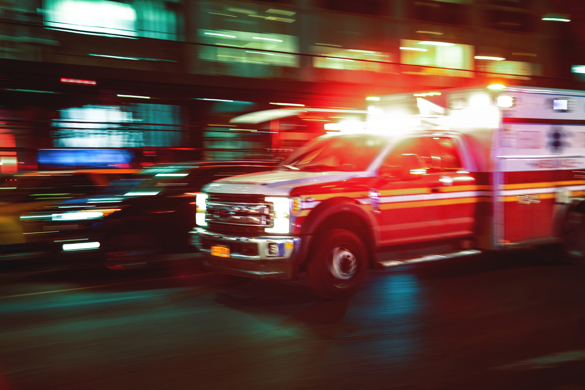 Your Race May Factor In Which Er An Ambulance Takes You To
