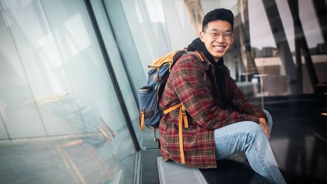 Joshua Pei (CAS’21)