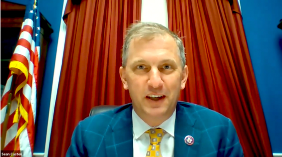 Congressman Sean Casten