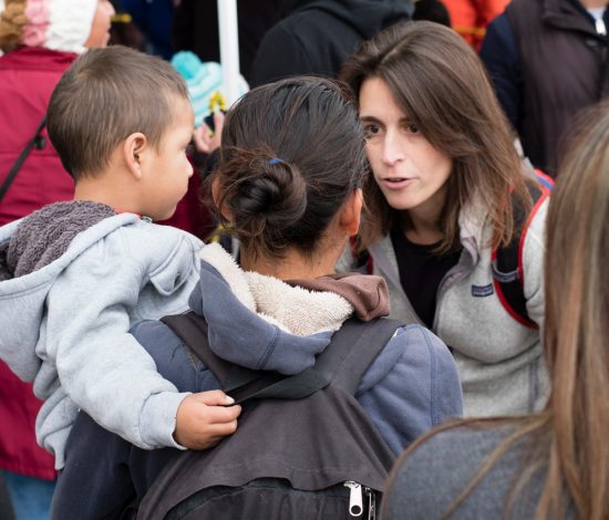 Sarah Sherman-Stokes, LAW clinical instructor and associate director of the Immigrants’ Rights and Human Trafficking Clinic