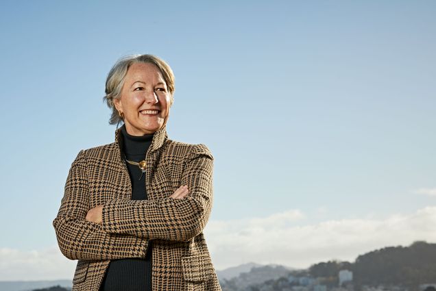 Susanne Lyons, Chair of the US Olympic & Paralympic Committee.