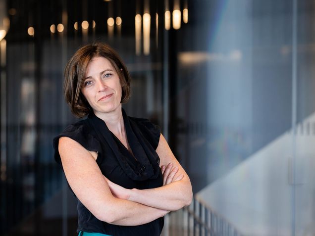 Naomi Caselli, director of the Deaf Center at Boston University