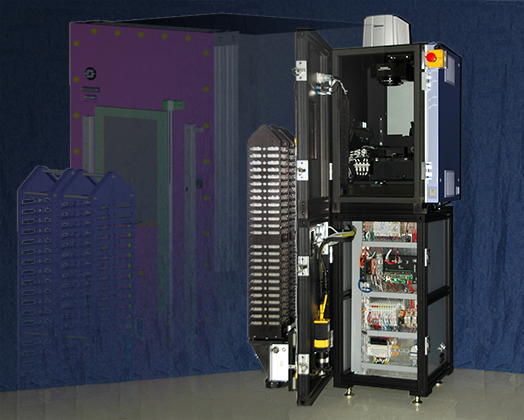 Automated Loader for Luminescence Imaging